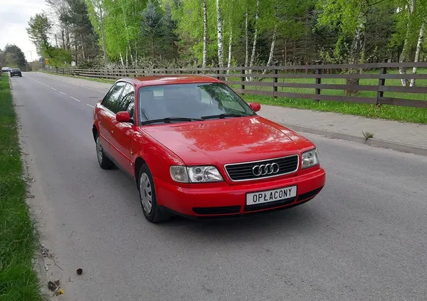 audi świętokrzyskie Audi A6 cena 12900 przebieg: 287000, rok produkcji 1995 z Dęblin